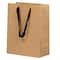 JAM Paper Large Kraft Matte Heavy Duty Gift Bags, 3ct.
